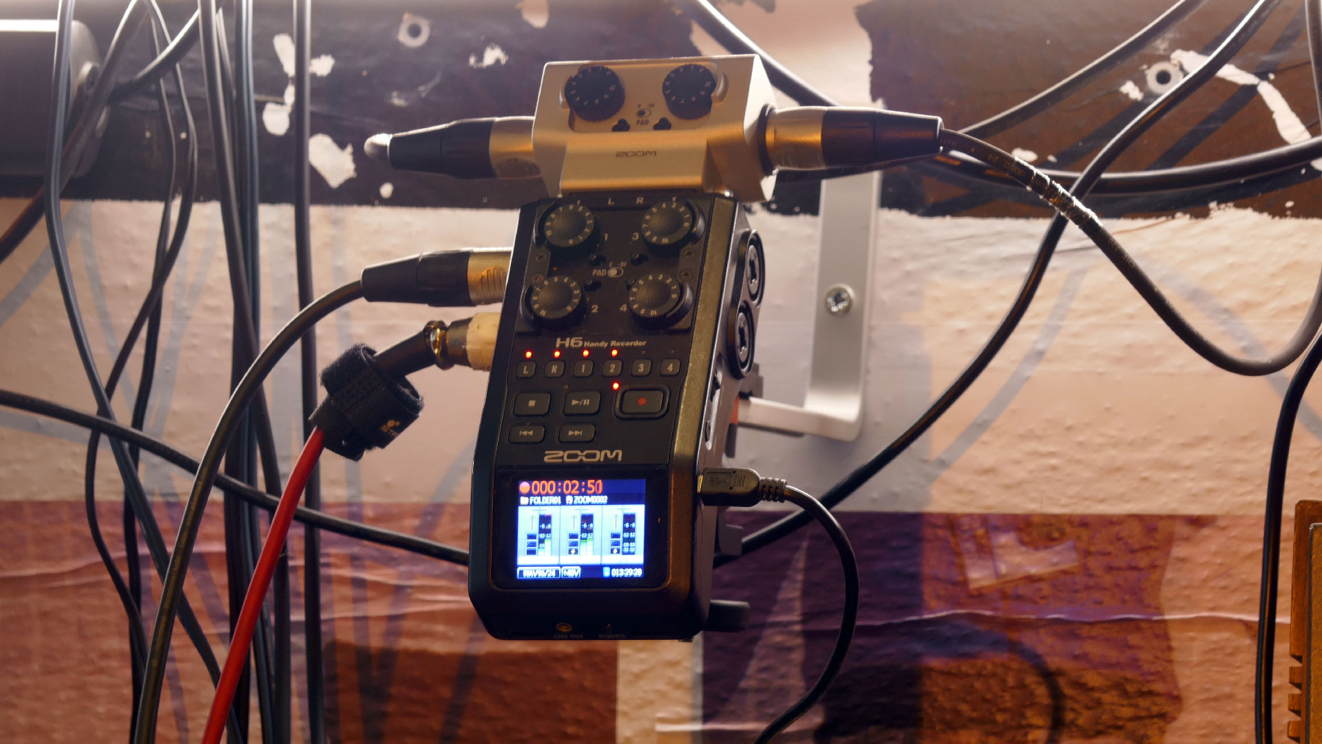 2023-07-19 Abspielen der Aufnahme vom 18.7. 'sand' auf 2 Spieluhren mit Tape (Audio)